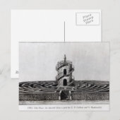 ザ・ラビリンス・オブ・ザ・ヴィラピサニ・アット・ストラ、アフター ポストカード (正面/裏面)