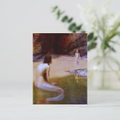 ザ・ランド・ベビー（人魚）～ ポストカード (スタンド正面)