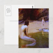 ザ・ランド・ベビー（人魚）～ ポストカード (正面/裏面)