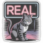 ザ・リアル・ストレイ シール (正面)