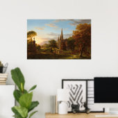 ザ・リターン – Thomas Coleファインアートポスター ポスター (ホームオフィス)