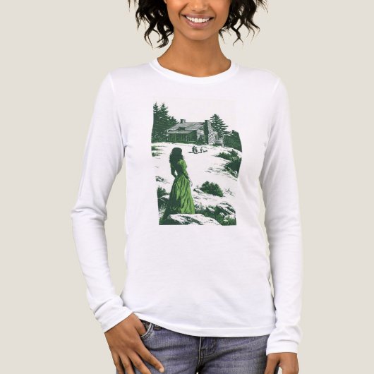 ザ・リッジTシャツ トライブレンドＴシャツ (正面)