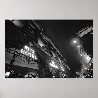 ザ・リッツの夜 ポスター