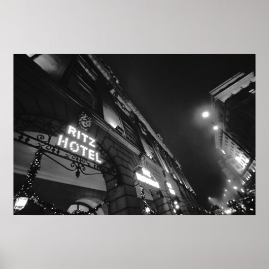 ザ・リッツの夜 ポスター (正面)