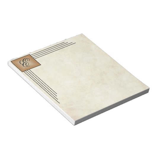 ザ・リッツを履く ノートパッド (アングル)