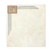 ザ・リッツを履く ノートパッド (正面)