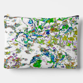 「ザ・リッツを履く」プリント アクセサリーポーチ