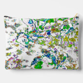 「ザ・リッツを履く」プリント アクセサリーポーチ (裏面)