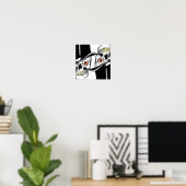 ザ・リッツ・スプリッツにパチン ポスター (ホームオフィス)