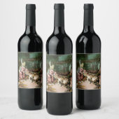 ザ・リトル・オールド・オブ・ザ・ウッズ・ヴィンテージ・ポスト ワインラベル (ボトル)