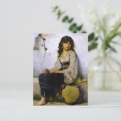 ザ・リトル・タンバリン・ガール~ ポストカード (スタンド正面)