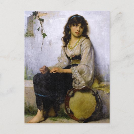 ザ・リトル・タンバリン・ガール~ ポストカード (正面)