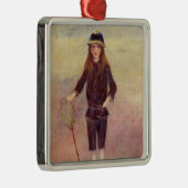 ザ・リトル・フィッシュエルガール(ピエール威厳がある・ルノアール) Ce メタルオーナメント (右)