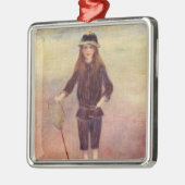 ザ・リトル・フィッシュエルガール(ピエール威厳がある・ルノアール) Ce メタルオーナメント (左)