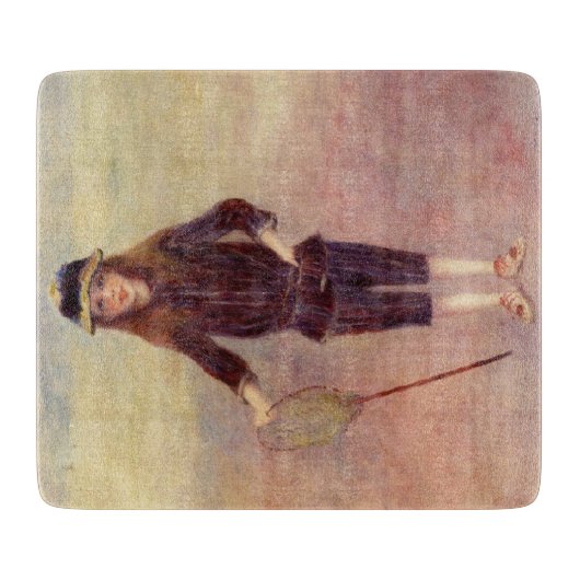 ザ・リトル・フィッシュエルガール(Pierre-威厳があるルノアール著) カッティングボード (正面)