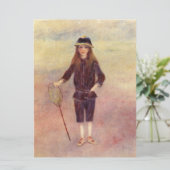 ザ・リトル・フィッシュエルガール(Pierre-威厳があるルノアール著) カード (スタンド正面)