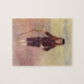 ザ・リトル・フィッシュエルガール(Pierre-威厳があるルノアール著) ジグソーパズル (横)