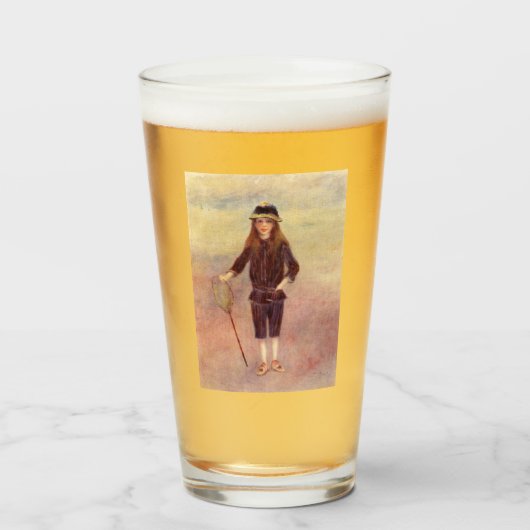 ザ・リトル・フィッシュエルガール(Pierre-威厳があるルノアール著) タンブラーグラス (ドリンク正面)