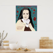 ザ・リトル・フラワーポスター ポスター (キッチン)