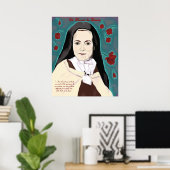 ザ・リトル・フラワーポスター ポスター (ホームオフィス)