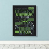 ザ・リドラー – 真実を見極める キャンバスプリント (インサイチュ (ウッドフロア))