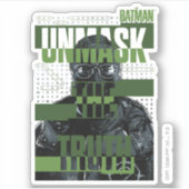 ザ・リドラー – 真実を見極める シール (正面)