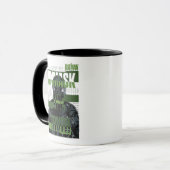 ザ・リドラー – 真実を見極める マグカップ (正面左)