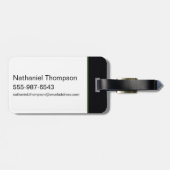 ザ・リドラー – 真実を見極める ラゲッジタグ (裏面横)