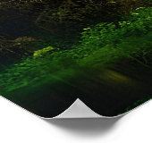 ザ・リバー・ワークショップ | Steampunk Digital Art ポスター (角)