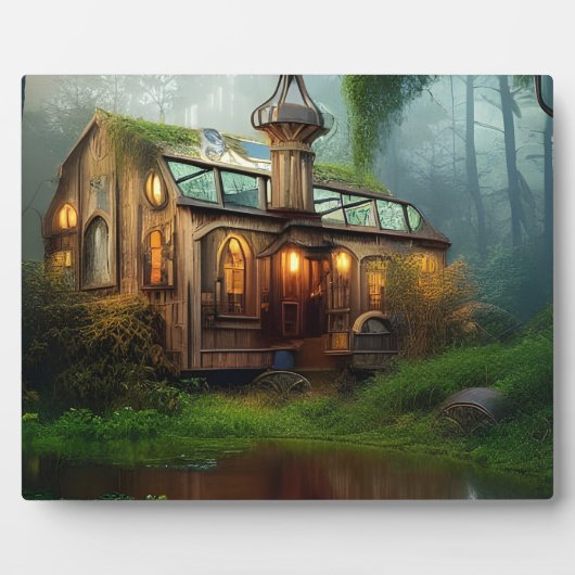 ザ・リバー・ワークショップ | Steampunk Tabletopプラーク フォトプラーク (正面)