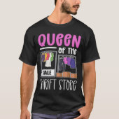 ザ・リフリフト店のクイーンthr倹約店 tシャツ (正面)