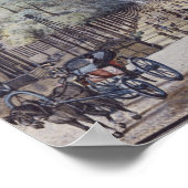 ザ・リンデンとアカデミー，ベルリン ポスター (角)