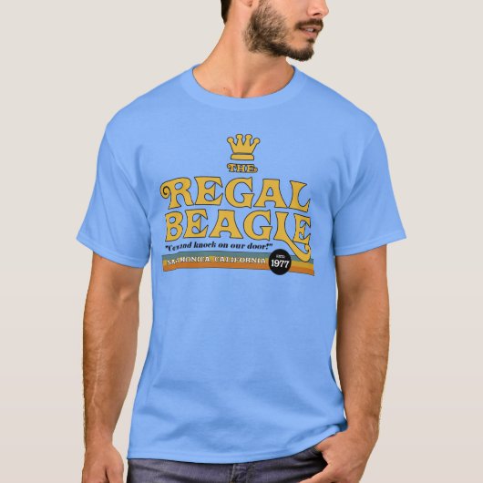 ザ・リーガル・ビーグル 楽しい友達 Tシャツ (正面)