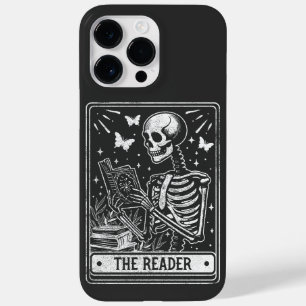 ザ・リーダー読スケルトンの本好きハロウィーン Case-Mate iPhone 14 PRO MAXケース