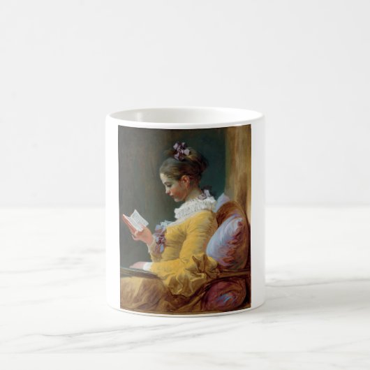 ザ・リーダー、Fragonard コーヒーマグカップ (中央)