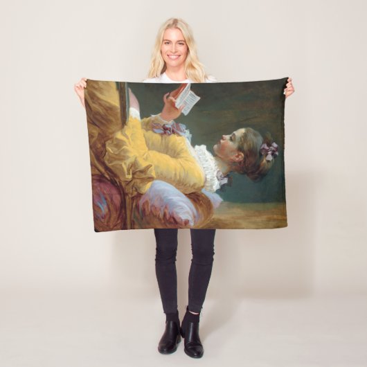 ザ・リーダー、Fragonard フリースブランケット (インサイチュ)