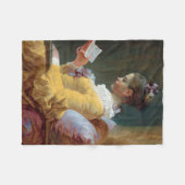 ザ・リーダー、Fragonard フリースブランケット (正面(横))