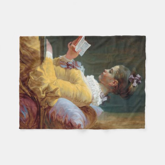 ザ・リーダー、Fragonard フリースブランケット (正面(横))