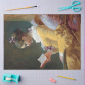 ザ・リーダー、Fragonard 薄葉紙 (クラフト)