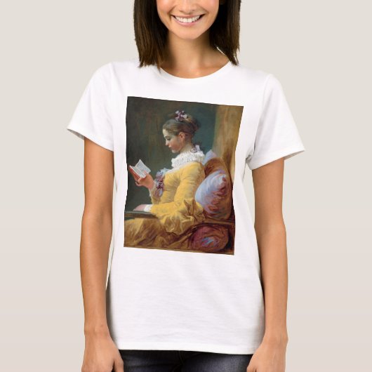 ザ・リーダー、Fragonard Tシャツ (正面)