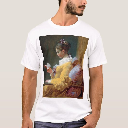 ザ・リーダー、Fragonard Tシャツ (正面)