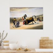 ザ・リープまたはサルタ・トラスケルノス ポスター (キッチン)