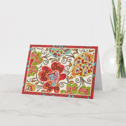 ザ・ルンバダンス – クリームのグリーティングカード カード (正面)