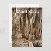 ザ・ルーカリー、ウィンドケーブ国立公園、SD ポストカード (正面/裏面)