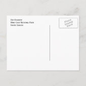 ザ・ルーカリー、ウィンドケーブ国立公園、SD ポストカード (裏面)