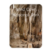 ザ・ルーカリー、ウィンドケーブ国立公園、SD マグネット (縦)