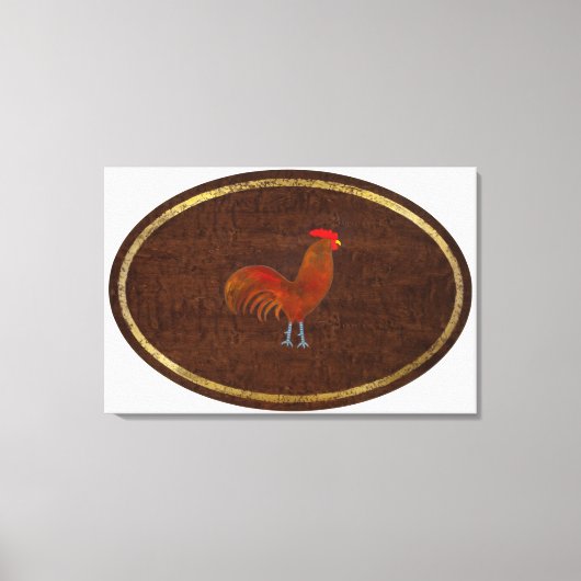 ザ・ルースター2009 キャンバスプリント (正面)