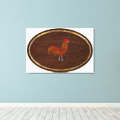 ザ・ルースター2009 キャンバスプリント (インサイチュ (ウッドフロア))