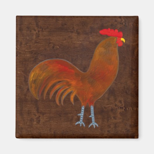 ザ・ルースター2009 マグネット (正面)