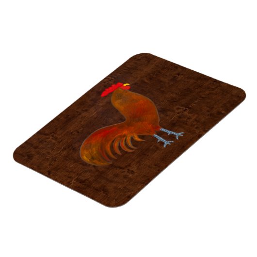 ザ・ルースター2009 マグネット (左側)